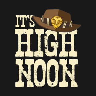 It's High Noon Gamer Voice line design T-Shirt