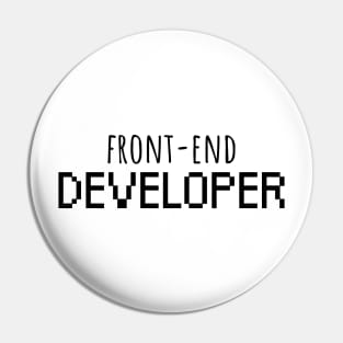 Frontend developer Pin