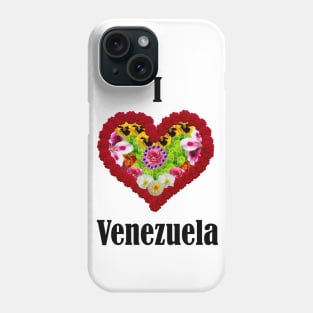 love venezuela Phone Case
