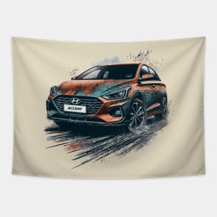 Hyundai Accent Tapestry