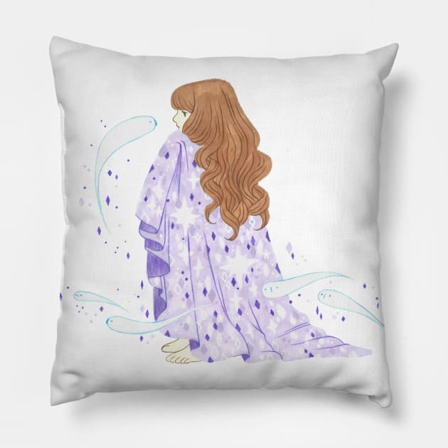 Sleepwalking Pillow by Janikainen