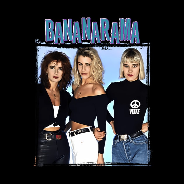 Bananarama Band by keng-dela