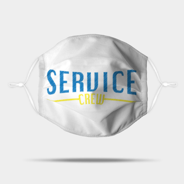 leeds service crew t shirt