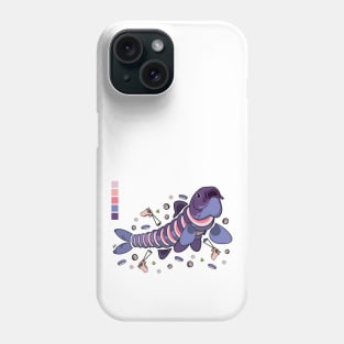 Sliced Koi Phone Case