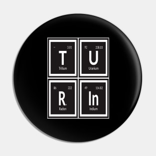 Turin City Pin