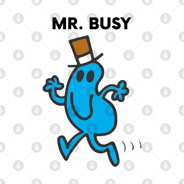 MR. BUSY by reedae