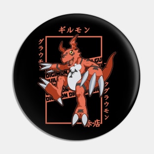 Guilmon Pin