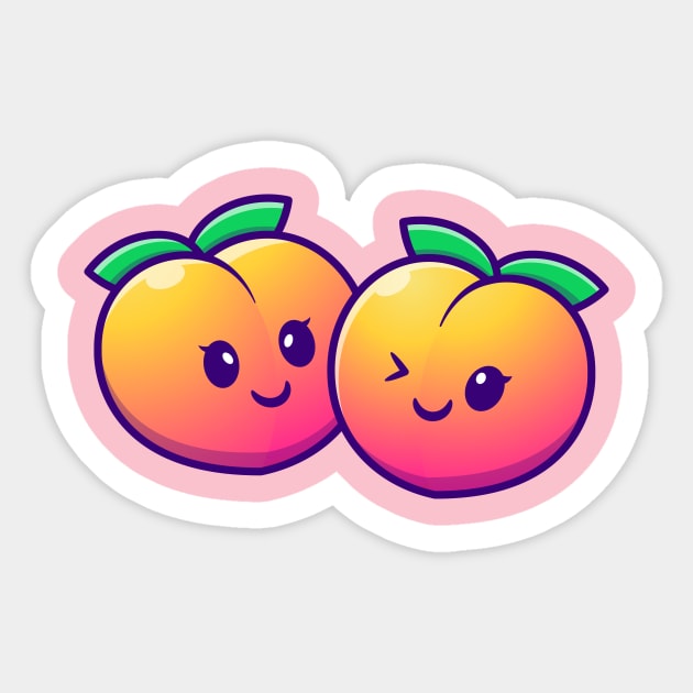 cute fruit cartoon