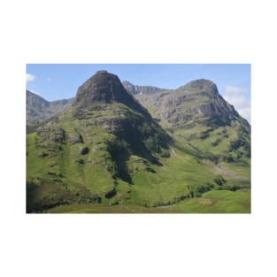 Glencoe in the Highlands of Scotland T-Shirt