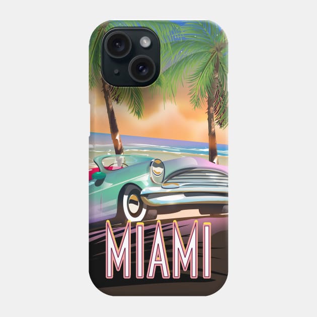 Miami Phone Case by nickemporium1