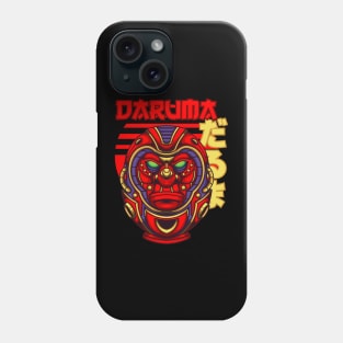 Daruma Robo 03 Phone Case