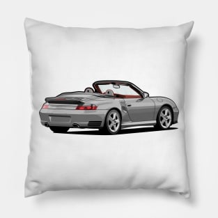 Turbo Cabriolet Pillow