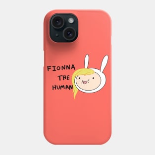 FanMade. Fionna The Human. Phone Case