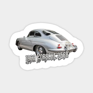 1963 Porsche 356B Super 90 Hardtop Coupe Magnet