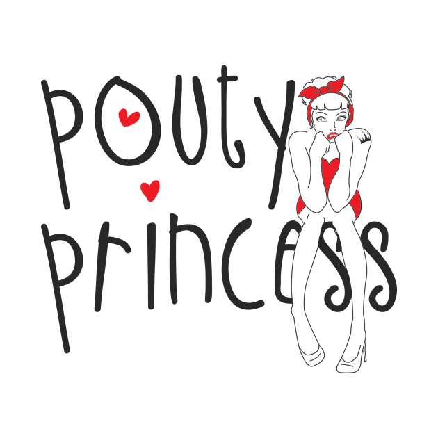 Pouty Princess Logo by myimage