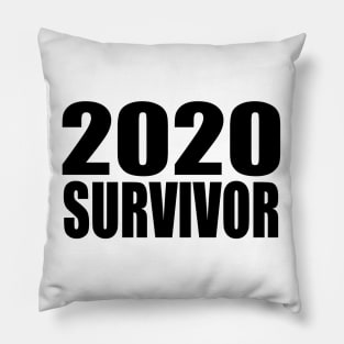 2020 survivor Pillow