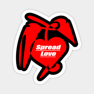 Spread Love Magnet