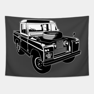 LAND ROVER series two Tapestry