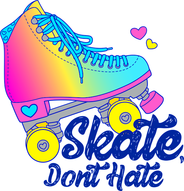 Skate, Don't Hate - Pan Kids T-Shirt by Alexa Martin