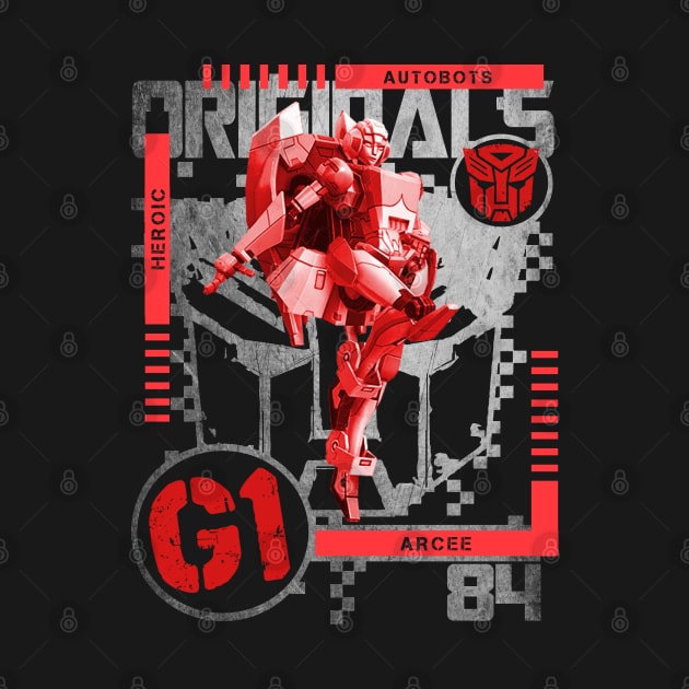 G1 Originals - Arcee by CRD Branding