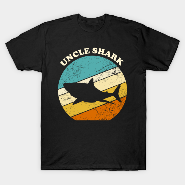 Discover Uncle shark vintage - Uncle - T-Shirt