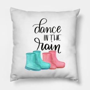 Dance In The Rain Pillow