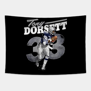 Tony Dorsett Dallas R Tapestry