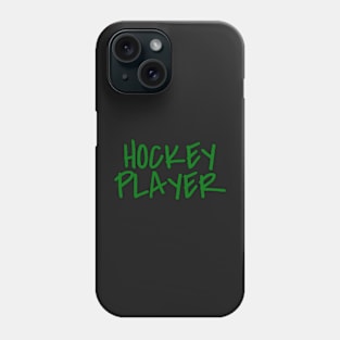 HOCKEY PLAYER Phone Case