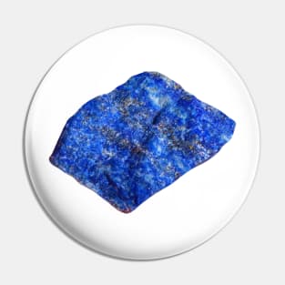 Lapis Lazuli Spiritual Manifestation Gem Pin