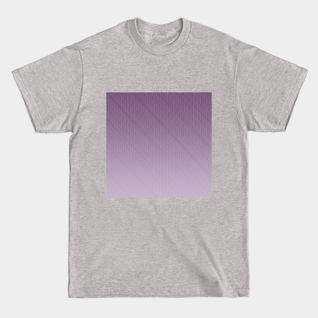 Disover Pastel Purple Gradient Stripes - Pastel Purple Gradient Stripes - T-Shirt