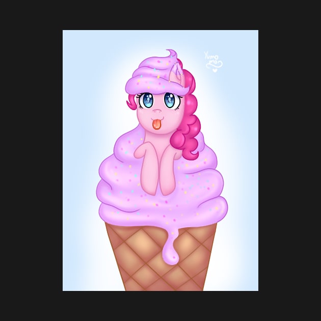 Ice cream Pinkie Pie by PeiperAylen94