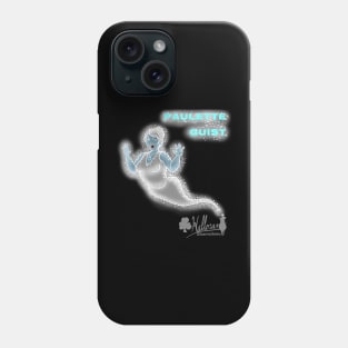 Paulette Guist the Hauntingly Friendly Ghost Phone Case