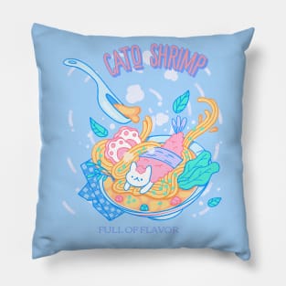 I love Ramen Love Cute Kawaii ramen Instant ramen cute kawaii bowl of ramen Pillow