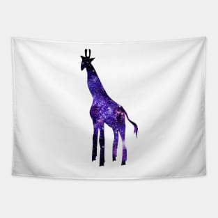 Starry Giraffe Tapestry