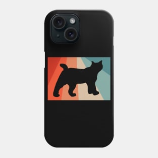 Vintage Lynx Retro Design Cat Western Europe Phone Case