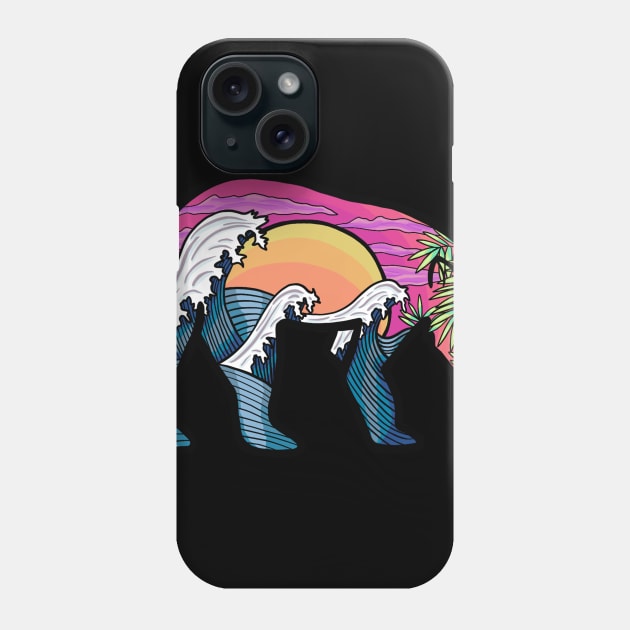 Bearadise Phone Case by jamieroberts