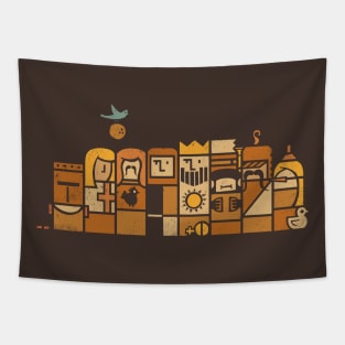 Minimal Quest Tapestry