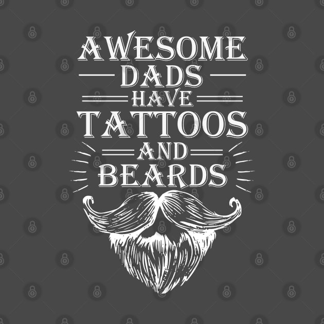 Awesome Dad by Kingdom Arts and Designs