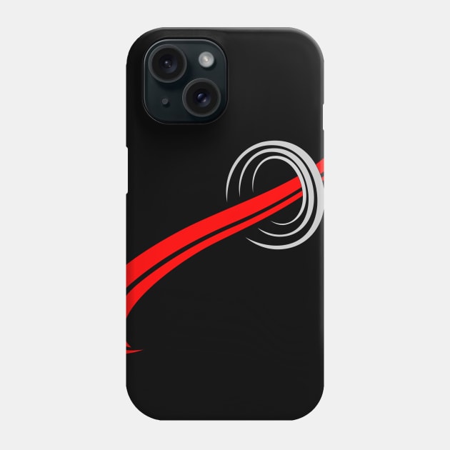 GHG Swoop front and back print Phone Case by GhG