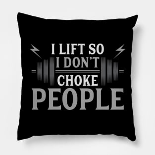 Weightlifting Pillow