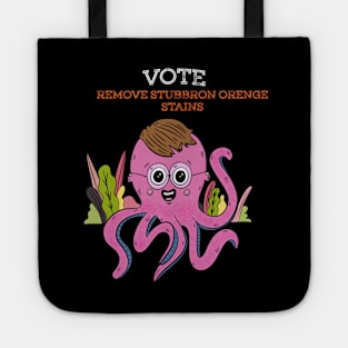 Vote Remove Stubborn Orange Stains Tote