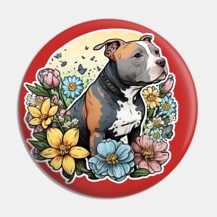 Pitbull Pin