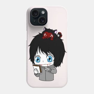 jeff the killer and smile dog Phone Case