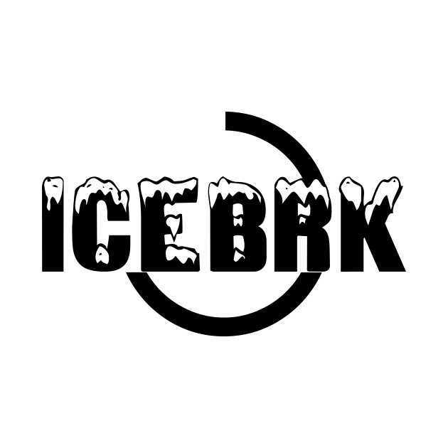 IceBrk Logo (Black) by IceBrk