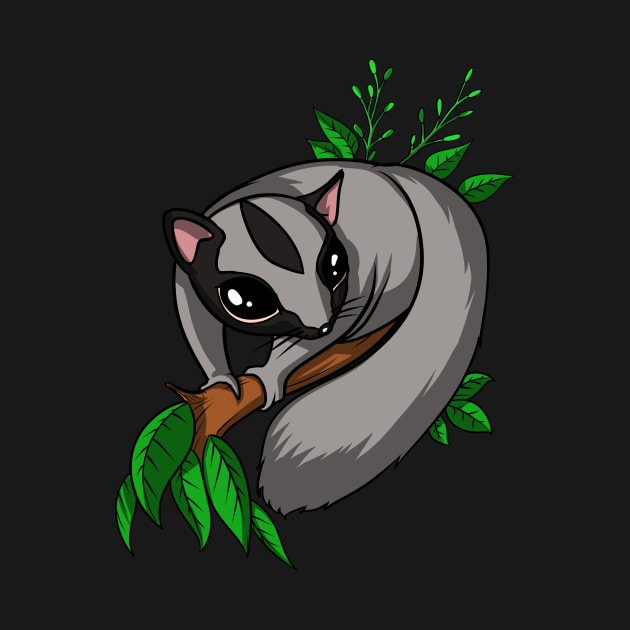 Sugar Glider by underheaven