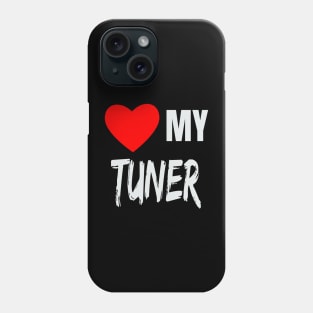 I Love My Turner Phone Case