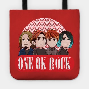 One Ok Rock Chibi Personil Tote