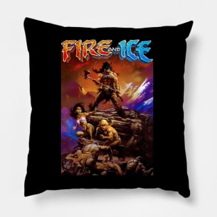 FIRE AND ICE MOVIE Pillow