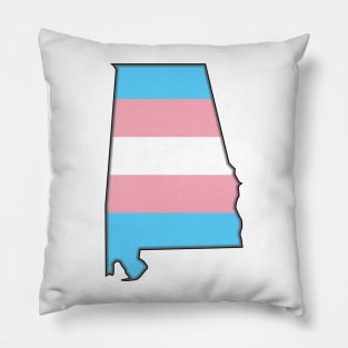 Alabama Trans Pride! Pillow