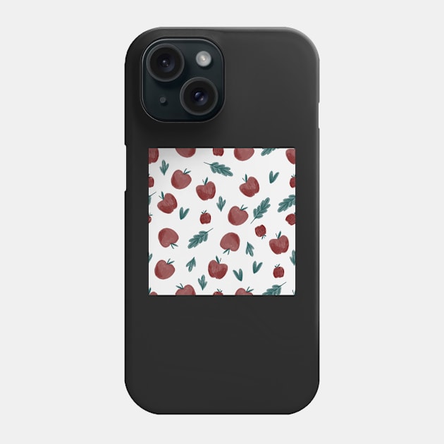 Cutie Apples Phone Case by MSBoydston